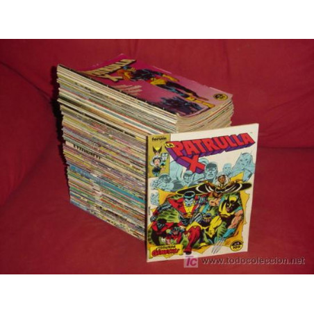 PATRULLA X V.1 (FORUM). ¡¡ UN CLASICO MARVEL !!